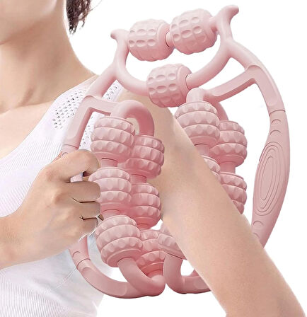 15 Tekerlekli Bacak Boyun Kol Masaj Aleti (2818)