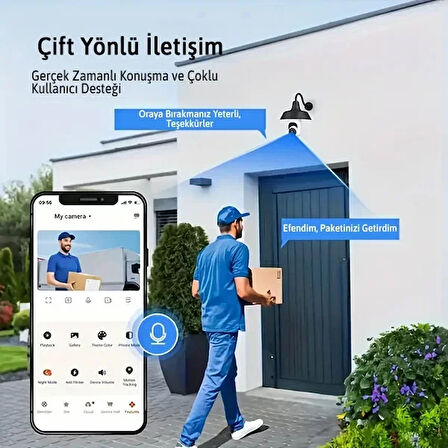 Ampul Kamera Harekete Duyarlı Gece Görüşlü (2818)