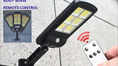 LED Solar Güneş Enerjili Bahçe Sokak Aydınlatma Işığı (2818)