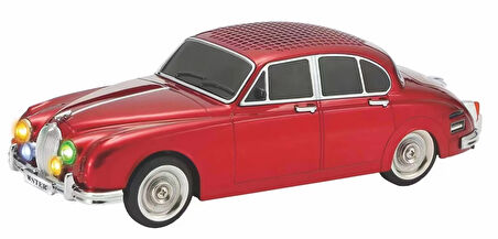 WS-596 Araba Görünümlü Kablosuz Bluetooth Hoparlör Siyah (2818)