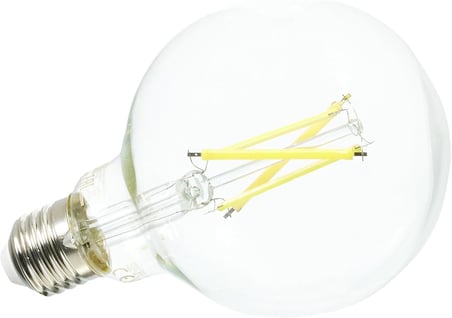 Philips LED Classic 60W G93 E27 Kısılabilir Filament Glob WGD90