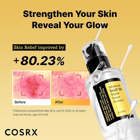 Cosrx Advanced Snail 96 Mucin Power Essence 100 ml Salyangoz Ekstreli Esans