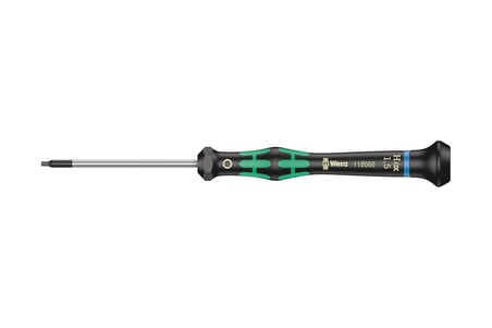2054 Elektrik Teknisyenleri için Alyan Tornavida, Hex-Plus, 1,5 x 60 mm, 05118066001