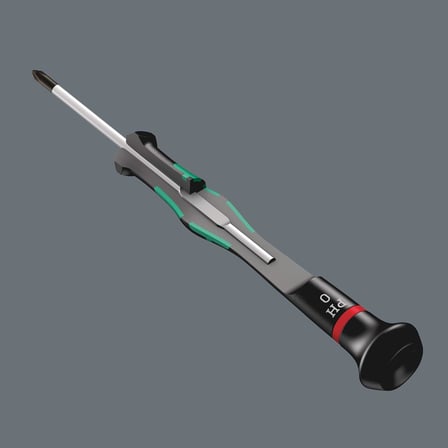 2054 Elektrik Teknisyenleri için Alyan Tornavida, Hex-Plus, 1,5 x 60 mm, 05118066001