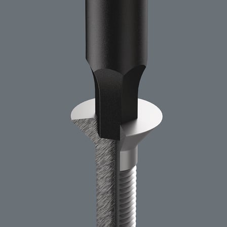 2054 Elektrik Teknisyenleri için Alyan Tornavida, Hex-Plus, 1,5 x 60 mm, 05118066001