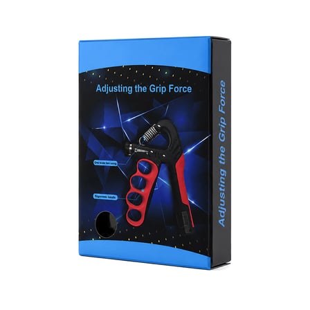 EGZERSİZ YAYI AYARLI - SAYAÇLI EL YAYI 5-100KG DİRENÇ PARMAK GEÇMELİ (2818)