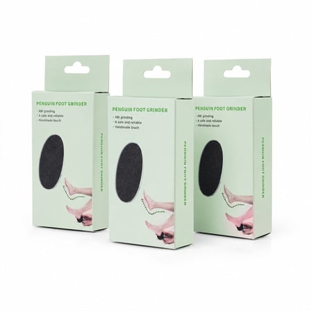 PENGUIN FOOT GRINDER AYAK - TOPUK TÖRPÜ RENKLİ HERHANGİ BİR RENKTEN 1 ADET GÖNDERİLİR (2818)