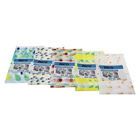 6 PCS   30X45CM   EVA - KAYMAZ  DOLAP VE ÇEKMECE İÇİ RAF ÖRTÜSÜ (2818)