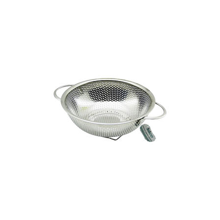 19CM  METAL KULPLU  ÇELİK SEPET SÜZGEÇ İNCE TEL AYAKLI (2818)