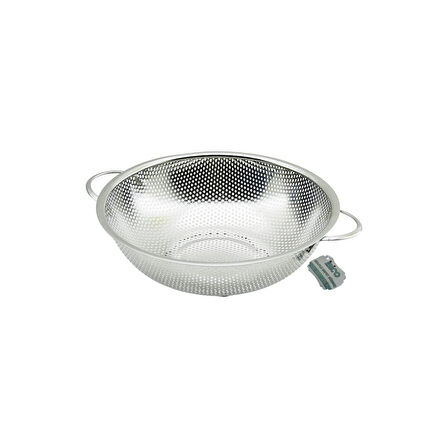 25CM  METAL KULPLU  ÇELİK SEPET SÜZGEÇ İNCE TEL AYAKLI (2818)