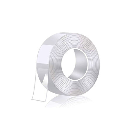 NANO BANT ŞEFFAF ÇİFT TARAFLI 30MMX2MT (2818)