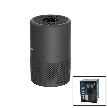 HAVA TEMİZLEME CİHAZI 3 KADEME FİLTRELEME OTOMATİK FAN UV AYDINLATMA SESSİZ UYKU MOD WİFİ UZAKTAN KONTROL SAP-5508 (2818)