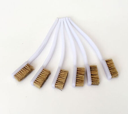 Çok Amaçlı Detay Temizlik Fırçası Beyaz Saplı (2818)