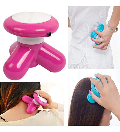 Mino Mini Titreşimli Masaj Aleti ! Kablolu Veya Kablosuz (2818)