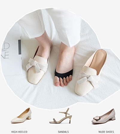 Kumaş Ayak Parmak Altı Desteği (2818)