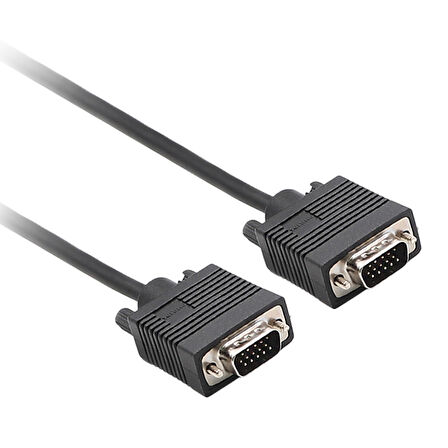 PHILIPS SWV6139B/93 SİYAH 3+6 ERKEK-ERKEK 15 PİN 10 METRE VGA KABLO (2818)