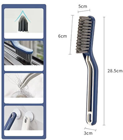 Banyo Mutfak Temizlik Fırçası Cımbızlı (2818)