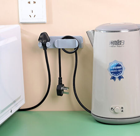 Pratik Kablo Düzenleyici ve Telefon Şarj Standı (2818)