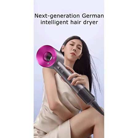 Leafless Hair Dryer 4 In 1 Saç Kurutma Makinası 3 Kademe (2818)