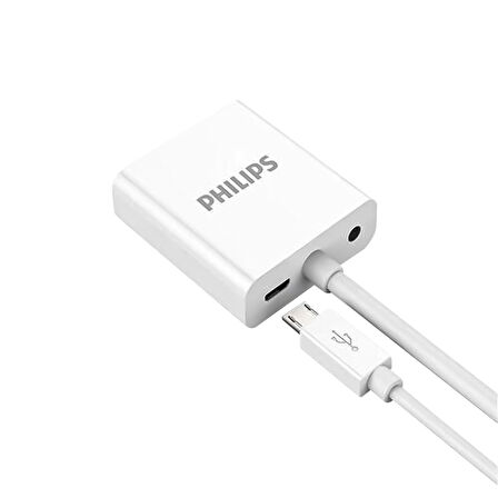 PHILIPS SWR1620A/93 HDMI TO VGA LAPTOP - PC MONİTÖR GÖRÜNTÜ CONVERTER ÇEVİRİCİ (PROJEKSİYON UYUMLU) (2818)