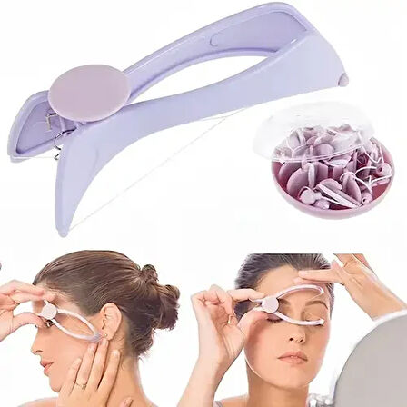 İpli Tüy Alma Aleti Slique Sildne (2818)