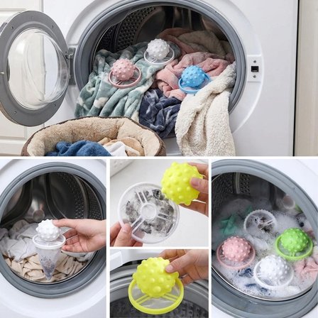 Çamaşır Makinesi Tüy Toplayıcı Filtre – Yıkanabilir Saç ve Tiftik Yakalama Aparatı (2818)
