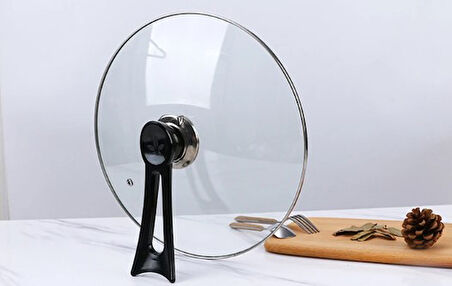 Dikey Tasarımlı Tencere Kapağı Kolu (2818)