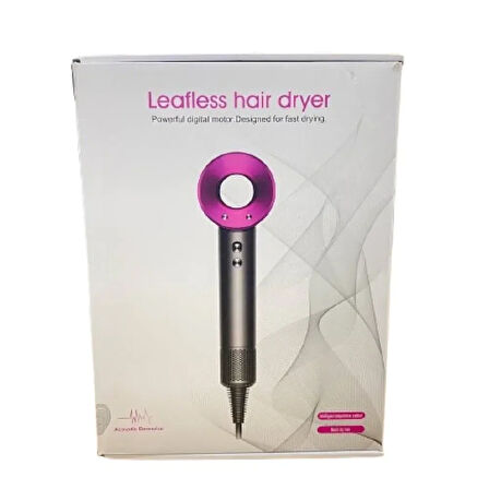 5 In 1 Profesyonel Saç Şekillendirici Fırça Taraklı Kurutma Fön Makinesi 1000 Watt (2818)