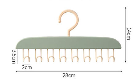 8 Kancalı Çok Amaçlı Yapışkanlı Askı (2818)