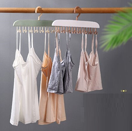 8 Kancalı Çok Amaçlı Yapışkanlı Askı (2818)