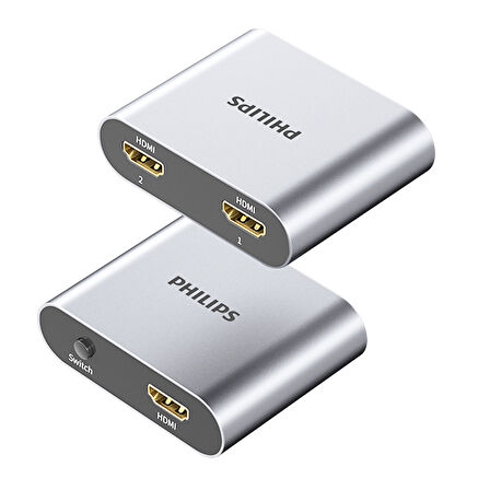 PHILIPS SWR9101A/93 4K HDMI BI-DIRECTION SWITCHER 2 IN 1OUT (2818)
