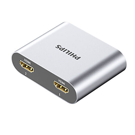 PHILIPS SWR9101A/93 4K HDMI BI-DIRECTION SWITCHER 2 IN 1OUT (2818)