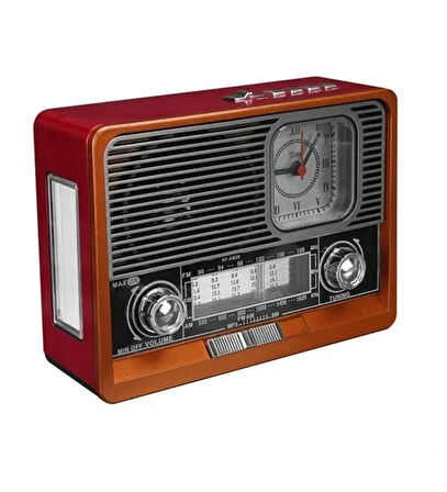 Nostaljik Radyo Yage Yg-892 Nostaljik Radyo Bluetooth Fm Usb (2818)