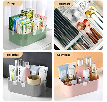 Çok Amaçlı Buzdolabı Raf Ayırıcı 10 Adet (2818)