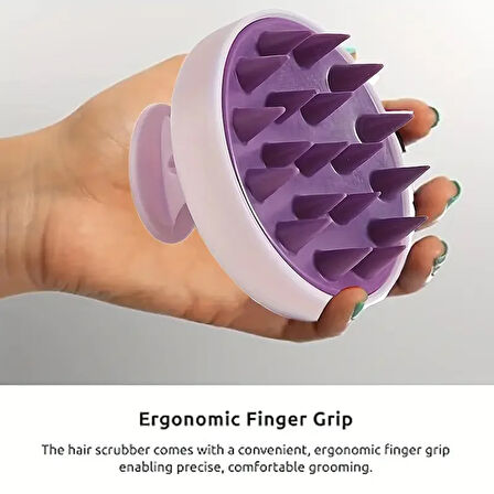 Konik Uçlu Saç Masaj Fırçası (Asortili) (2818)