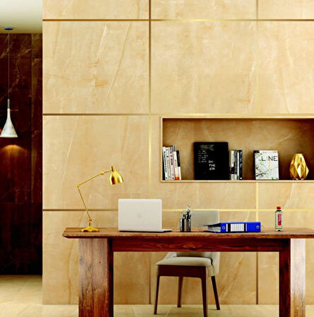 1 cm 50 Metre Gold Fayans Arası Şerit Bant (2818)