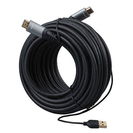 PHILIPS SWL6122B/93 15 METRE 4K 60 HZ USB GÜÇ KABLOLU HDMI KABLO (2818)