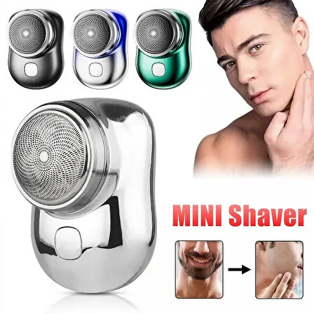 Mini Tıraş Taşınabilir Elektrikli Tıraş Rado (2818)