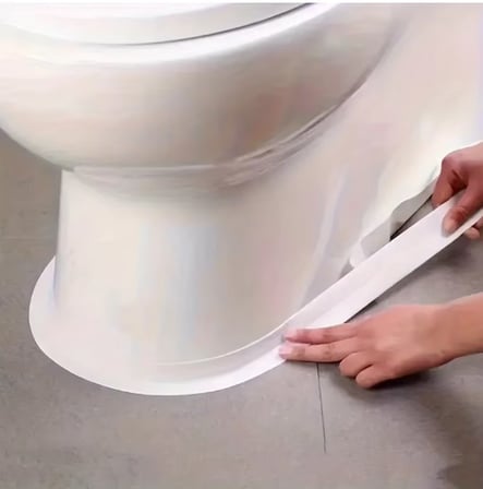 BEYAZ Su Sızdırmaz Lavabo Kenar Bandı (3.2m) (2818)