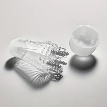 Mini Saç Derisi ve Cilt Bakım Serum Aplikatörü Saç Serum Şişesi (2818)