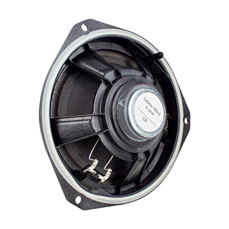 LEONE 160-2 16 CM 4 OHM ÜÇGEN OTO HOPARLÖR (FIAT VE HYUNDAI İÇİN) (2818)