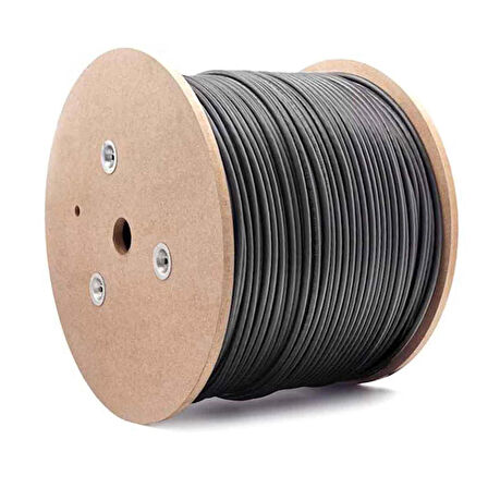 CAT7 KABLO 24AWG CCA 305 METRE SİYAH  PMCAT7305 (2818)