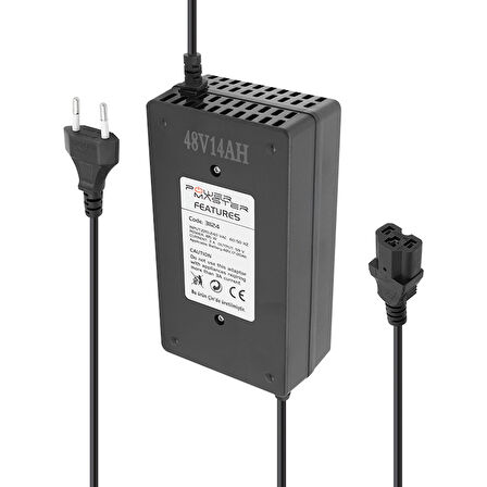 48 VOLT - 20 AMPER ELEKTRİKLİ BİSİKLET ŞARJ CİHAZI (2818)