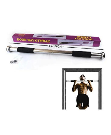 KISA 62-100CM BARFİX DOOR WAY GYM BAR KAPI 100KG (2818)