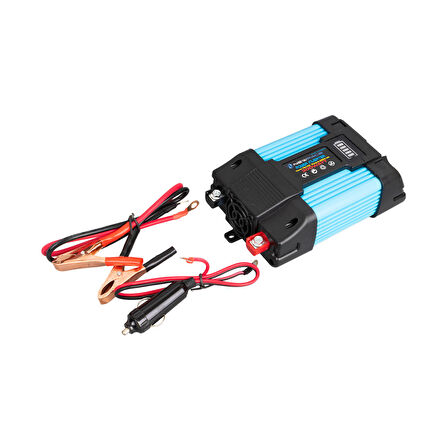 12 VOLT 300 WATT MODIFIED SINUS POWER INVERTER XLF300W (2818)