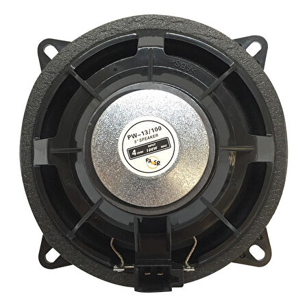 4 OHM 100 WATT 13 CM TEKLİ HOPARLÖR (2818)