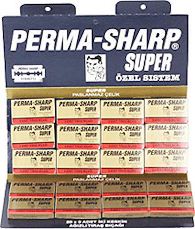 PERMA-SHARP SÜPER TAM JİLET 5 PARÇA  X 20 PARÇA (2818)