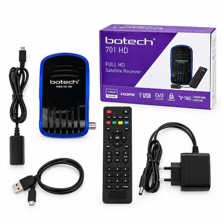 HD UYDU ALICISI FULL HD HDMI - USB - WİFİ PIKO-701 (2818)