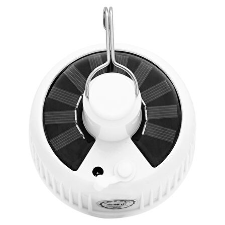 90 WATT 24 LEDLİ ÇOK FONKSİYONLU SOLAR ACİL DURUM LAMBASI (2818)