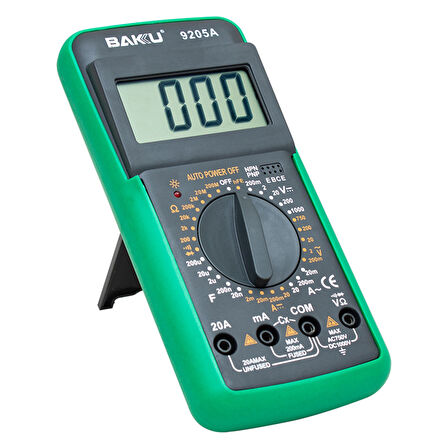 BAKU BK-9205A DIGITAL MULTİMETRE ÖLÇÜ ALETİ (2818)